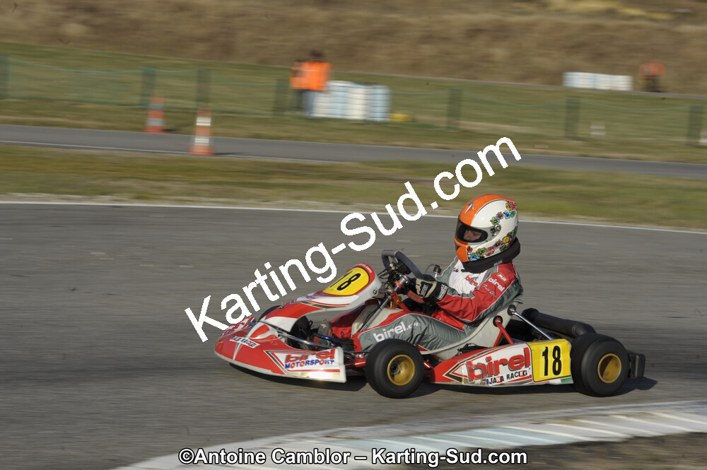 11/03/2012 : 1ère manche du Trophée Vincent Sanchez à Lavelanet (Photos Antoine Camblor) 2012 — karting