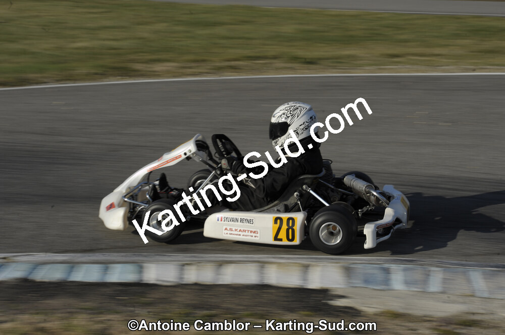 11/03/2012 : 1ère manche du Trophée Vincent Sanchez à Lavelanet (Photos Antoine Camblor) 2012 — karting