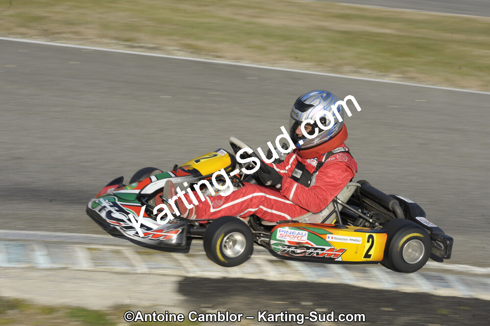 11/03/2012 : 1ère manche du Trophée Vincent Sanchez à Lavelanet (Photos Antoine Camblor) 2012 — karting