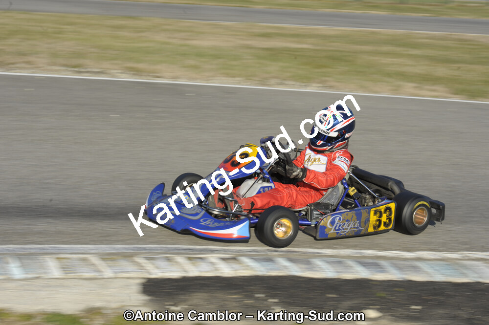 11/03/2012 : 1ère manche du Trophée Vincent Sanchez à Lavelanet (Photos Antoine Camblor) 2012 — karting