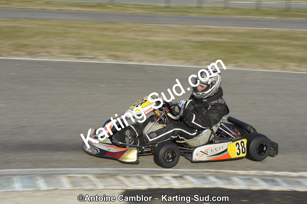 11/03/2012 : 1ère manche du Trophée Vincent Sanchez à Lavelanet (Photos Antoine Camblor) 2012 — karting