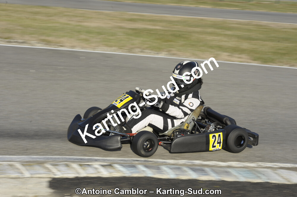 11/03/2012 : 1ère manche du Trophée Vincent Sanchez à Lavelanet (Photos Antoine Camblor) 2012 — karting