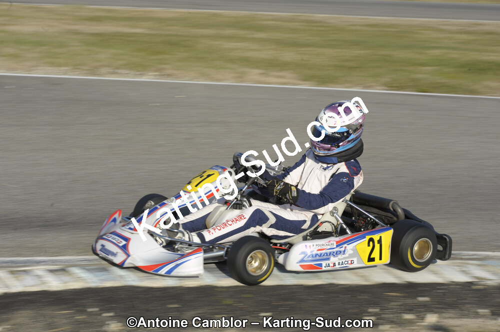 11/03/2012 : 1ère manche du Trophée Vincent Sanchez à Lavelanet (Photos Antoine Camblor) 2012 — karting