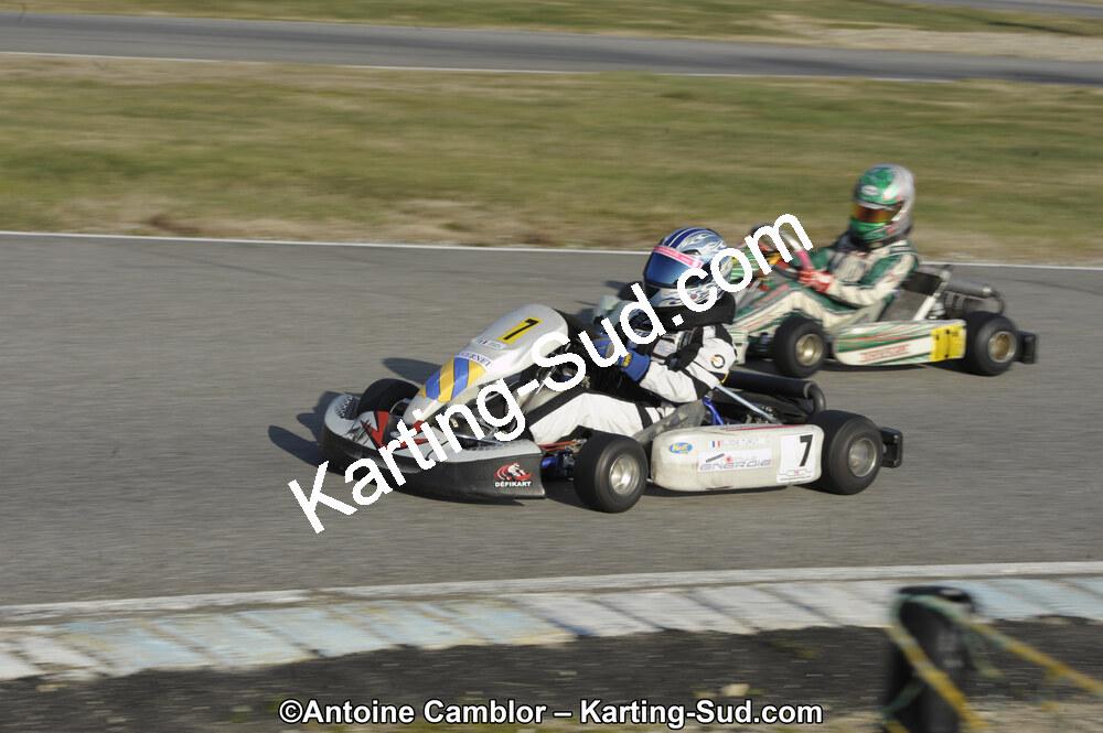 11/03/2012 : 1ère manche du Trophée Vincent Sanchez à Lavelanet (Photos Antoine Camblor) 2012 — karting