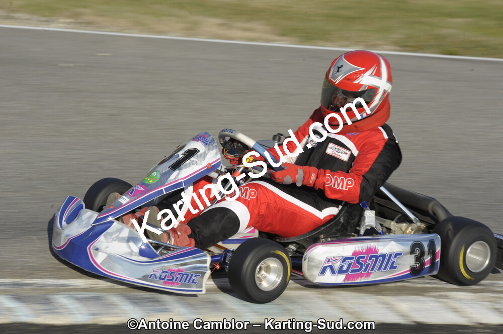 11/03/2012 : 1ère manche du Trophée Vincent Sanchez à Lavelanet (Photos Antoine Camblor) 2012 — karting