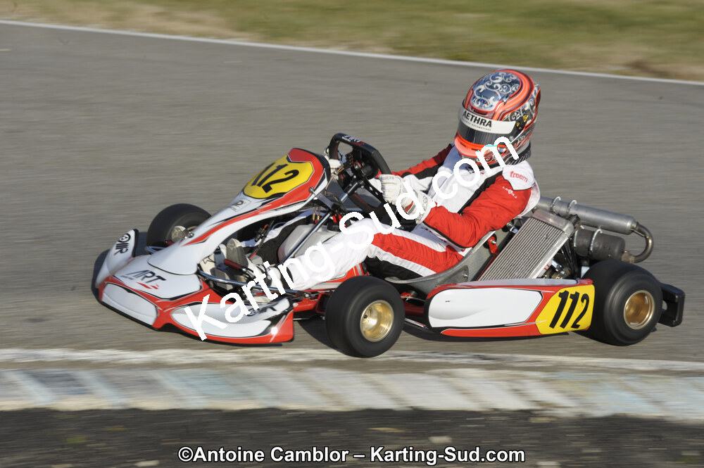11/03/2012 : 1ère manche du Trophée Vincent Sanchez à Lavelanet (Photos Antoine Camblor) 2012 — karting