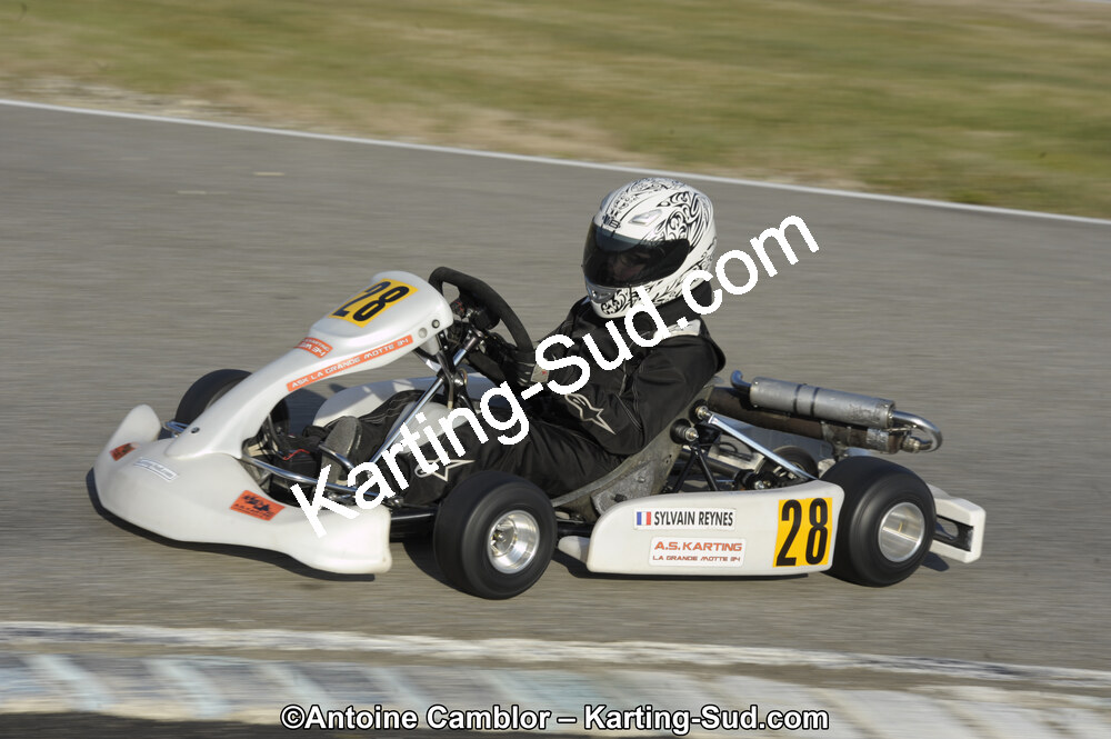 11/03/2012 : 1ère manche du Trophée Vincent Sanchez à Lavelanet (Photos Antoine Camblor) 2012 — karting