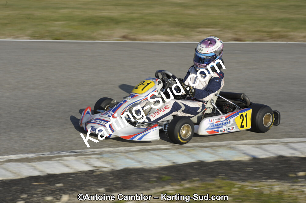 11/03/2012 : 1ère manche du Trophée Vincent Sanchez à Lavelanet (Photos Antoine Camblor) 2012 — karting