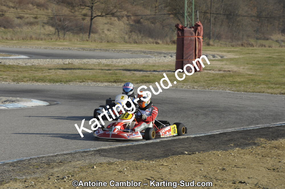 11/03/2012 : 1ère manche du Trophée Vincent Sanchez à Lavelanet (Photos Antoine Camblor) 2012 — karting
