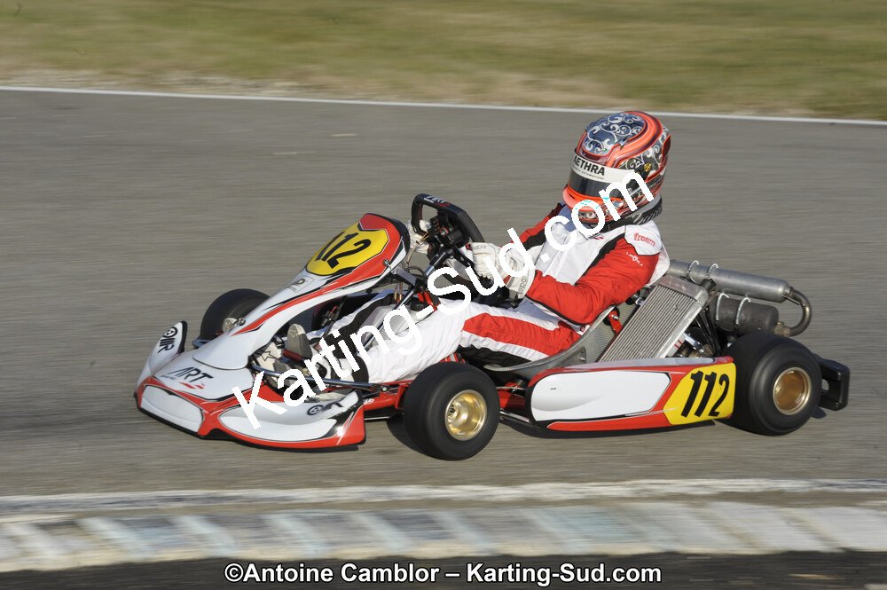 11/03/2012 : 1ère manche du Trophée Vincent Sanchez à Lavelanet (Photos Antoine Camblor) 2012 — karting