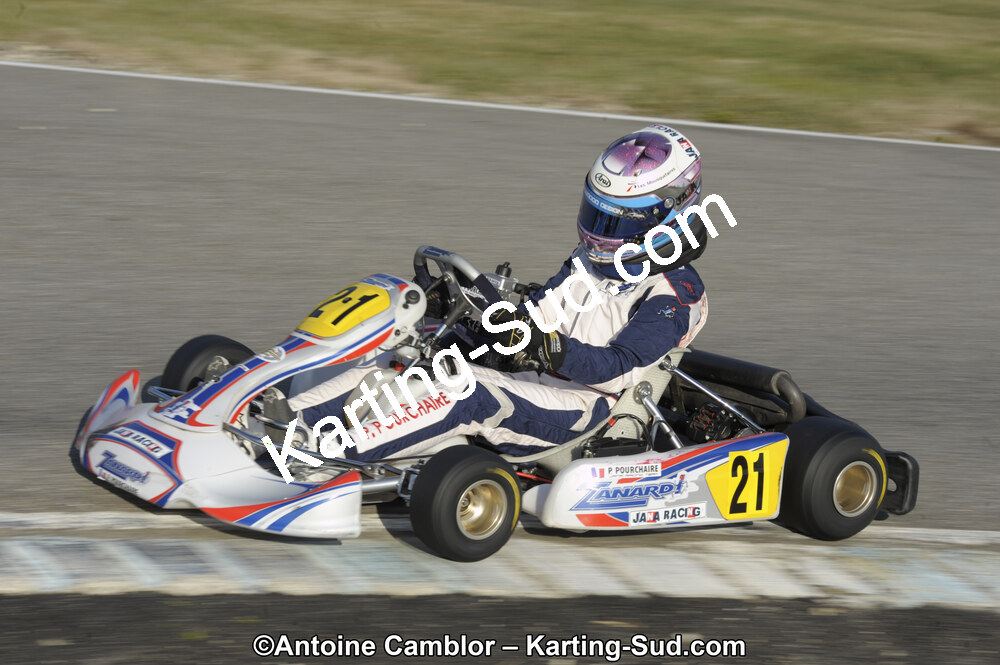 11/03/2012 : 1ère manche du Trophée Vincent Sanchez à Lavelanet (Photos Antoine Camblor) 2012 — karting
