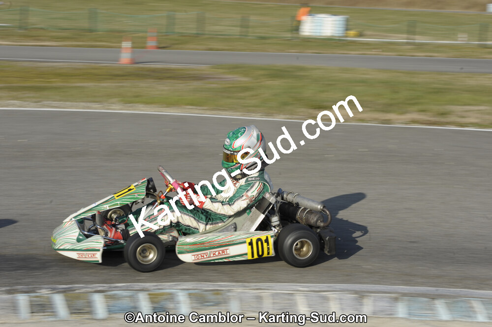 11/03/2012 : 1ère manche du Trophée Vincent Sanchez à Lavelanet (Photos Antoine Camblor) 2012 — karting