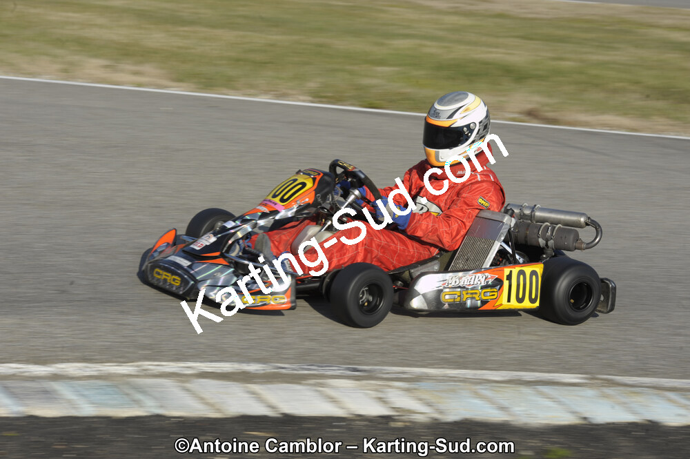 11/03/2012 : 1ère manche du Trophée Vincent Sanchez à Lavelanet (Photos Antoine Camblor) 2012 — karting