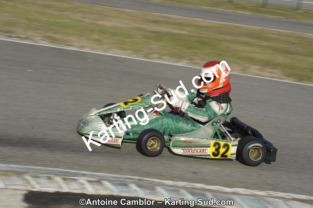 11/03/2012 : 1ère manche du Trophée Vincent Sanchez à Lavelanet (Photos Antoine Camblor) 2012 — karting
