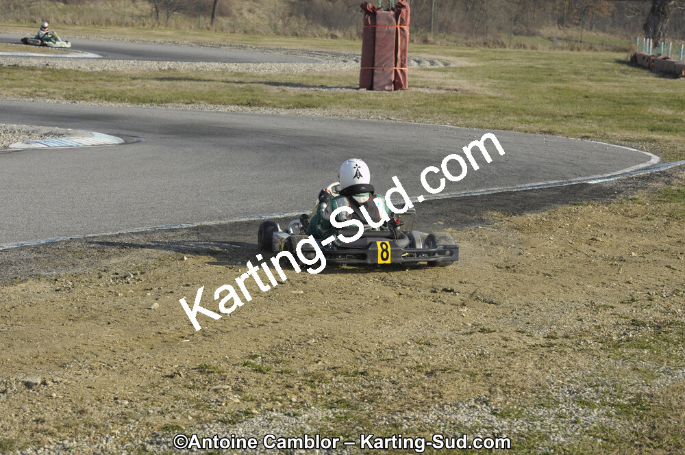 11/03/2012 : 1ère manche du Trophée Vincent Sanchez à Lavelanet (Photos Antoine Camblor) 2012 — karting