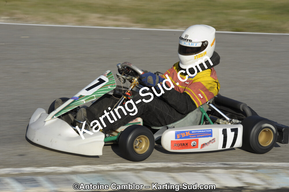11/03/2012 : 1ère manche du Trophée Vincent Sanchez à Lavelanet (Photos Antoine Camblor) 2012 — karting
