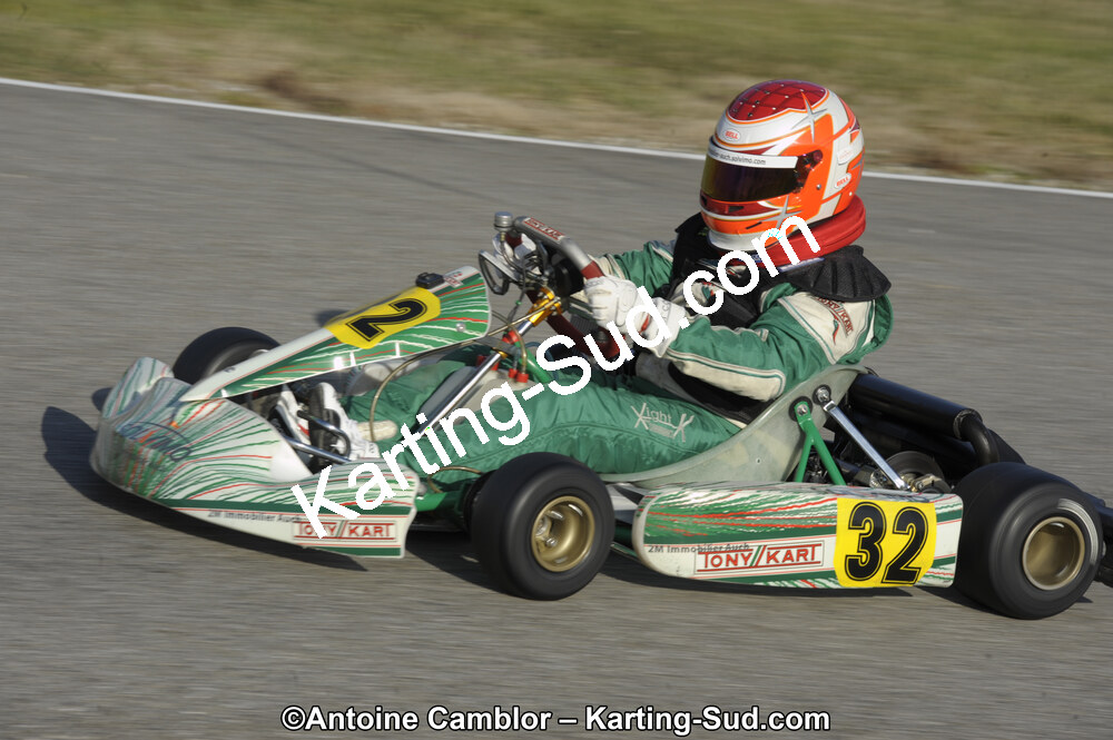 11/03/2012 : 1ère manche du Trophée Vincent Sanchez à Lavelanet (Photos Antoine Camblor) 2012 — karting