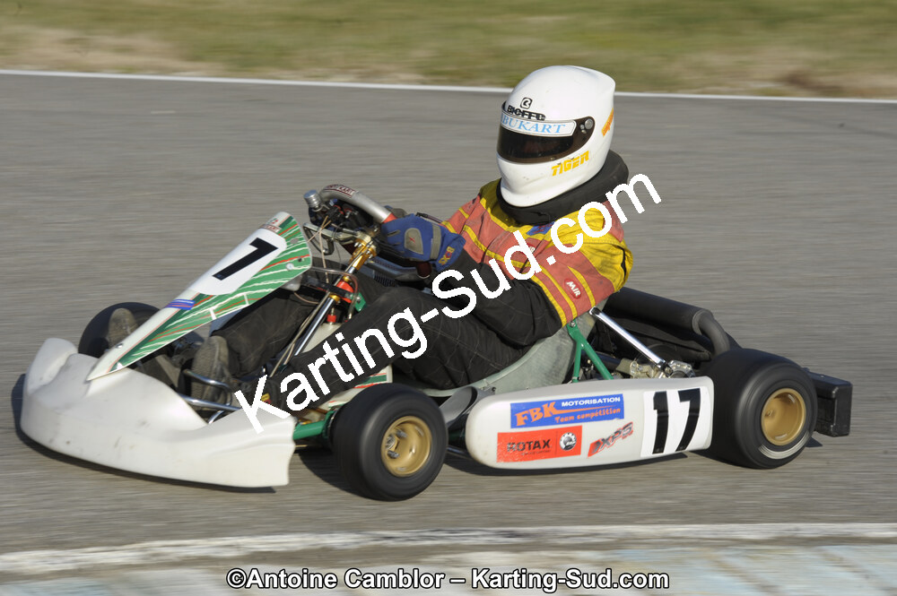 11/03/2012 : 1ère manche du Trophée Vincent Sanchez à Lavelanet (Photos Antoine Camblor) 2012 — karting