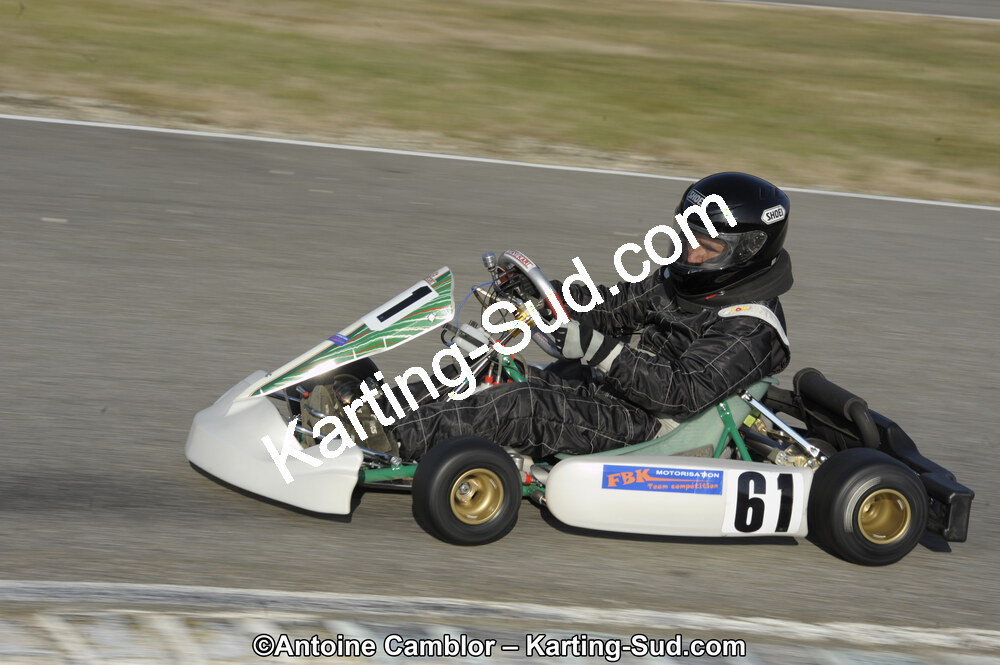11/03/2012 : 1ère manche du Trophée Vincent Sanchez à Lavelanet (Photos Antoine Camblor) 2012 — karting