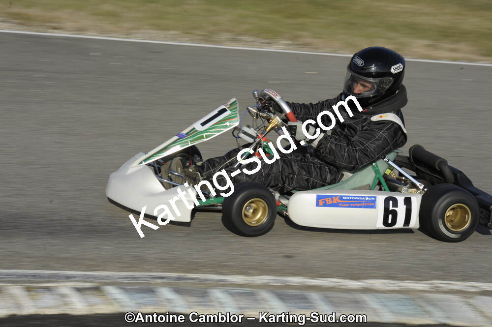 11/03/2012 : 1ère manche du Trophée Vincent Sanchez à Lavelanet (Photos Antoine Camblor) 2012 — karting