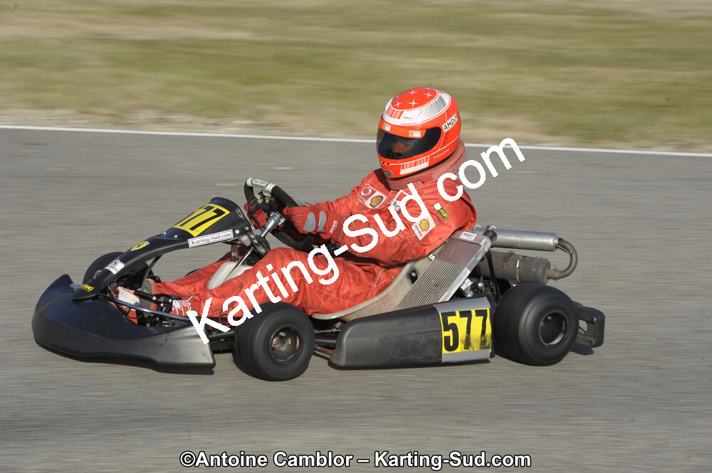 11/03/2012 : 1ère manche du Trophée Vincent Sanchez à Lavelanet (Photos Antoine Camblor) 2012 — karting