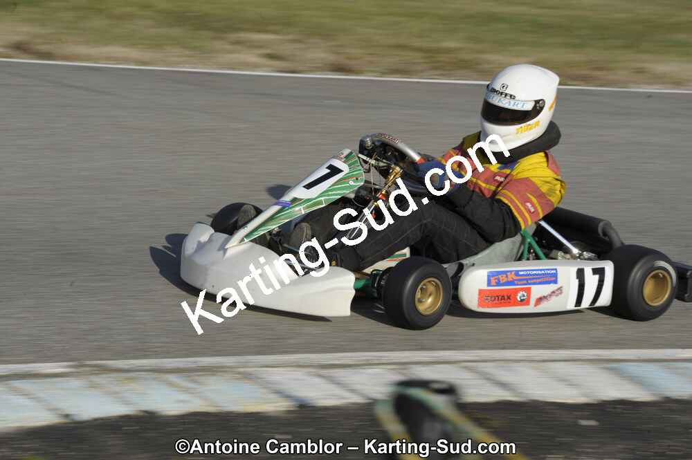 11/03/2012 : 1ère manche du Trophée Vincent Sanchez à Lavelanet (Photos Antoine Camblor) 2012 — karting