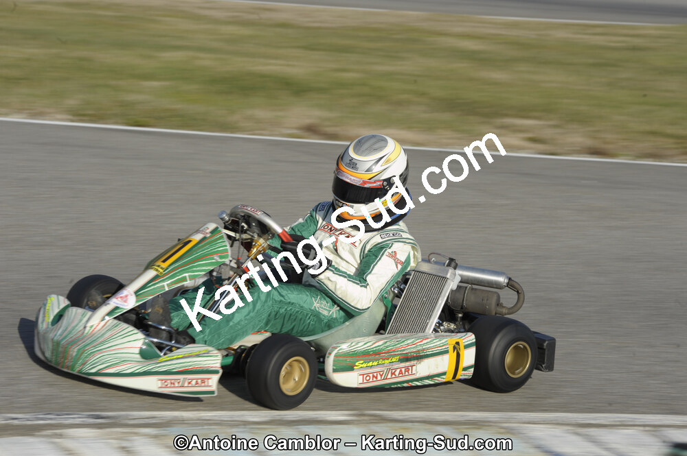 11/03/2012 : 1ère manche du Trophée Vincent Sanchez à Lavelanet (Photos Antoine Camblor) 2012 — karting