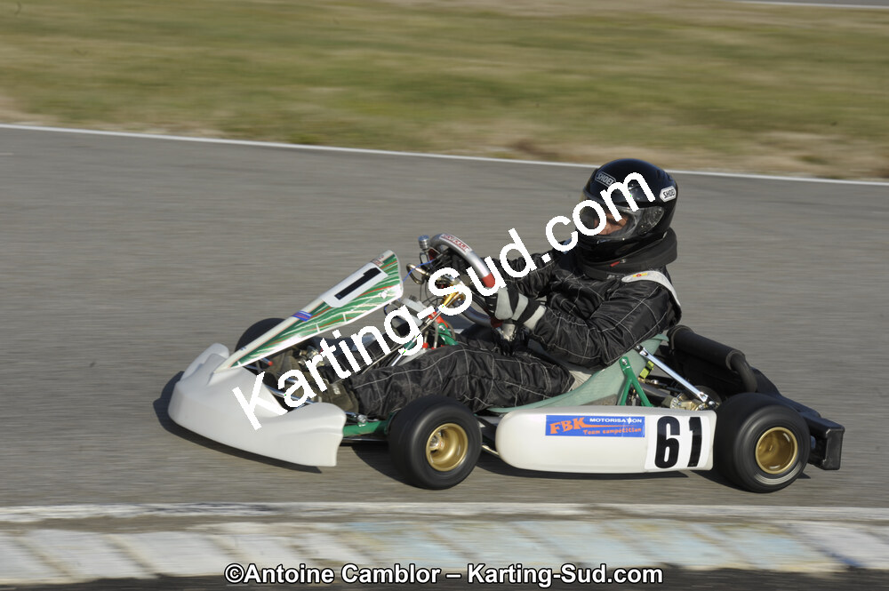 11/03/2012 : 1ère manche du Trophée Vincent Sanchez à Lavelanet (Photos Antoine Camblor) 2012 — karting