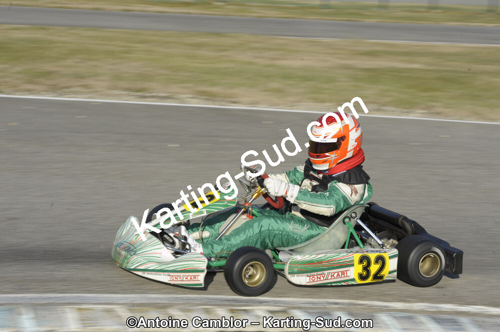 11/03/2012 : 1ère manche du Trophée Vincent Sanchez à Lavelanet (Photos Antoine Camblor) 2012 — karting