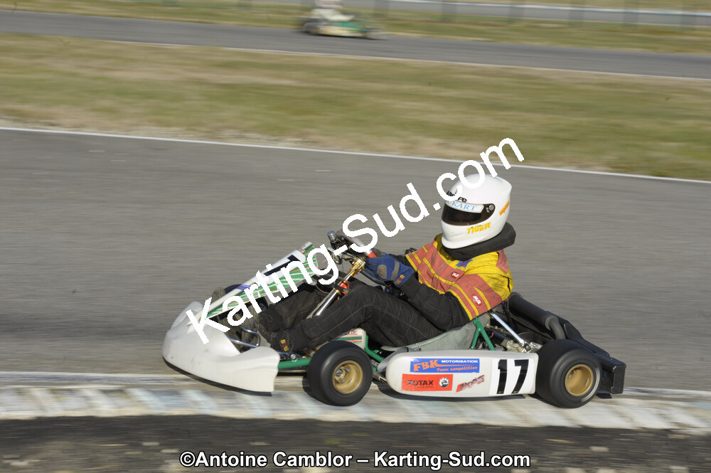 11/03/2012 : 1ère manche du Trophée Vincent Sanchez à Lavelanet (Photos Antoine Camblor) 2012 — karting
