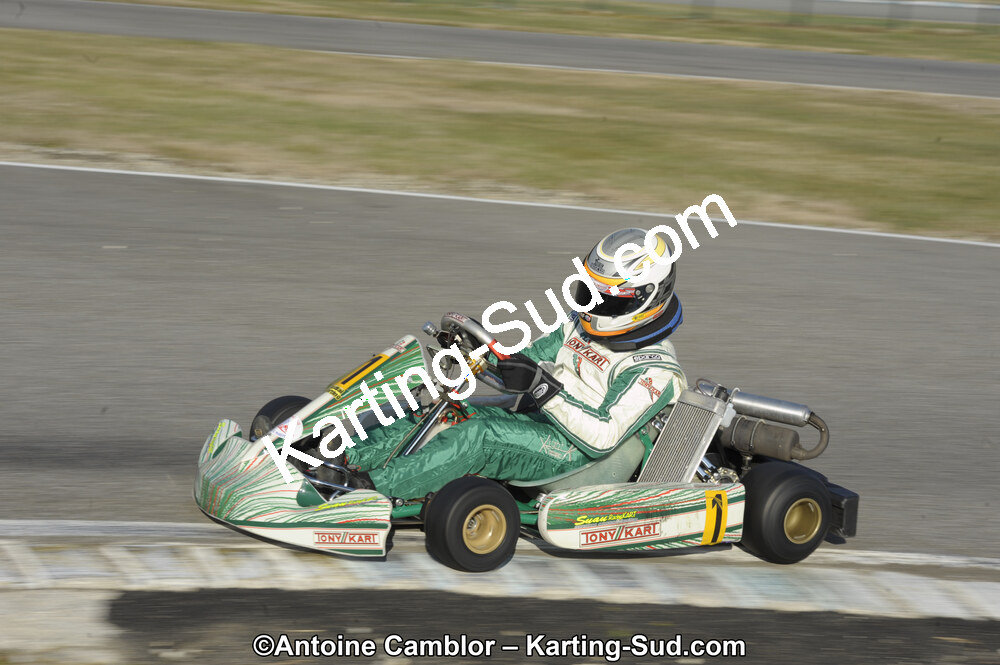 11/03/2012 : 1ère manche du Trophée Vincent Sanchez à Lavelanet (Photos Antoine Camblor) 2012 — karting