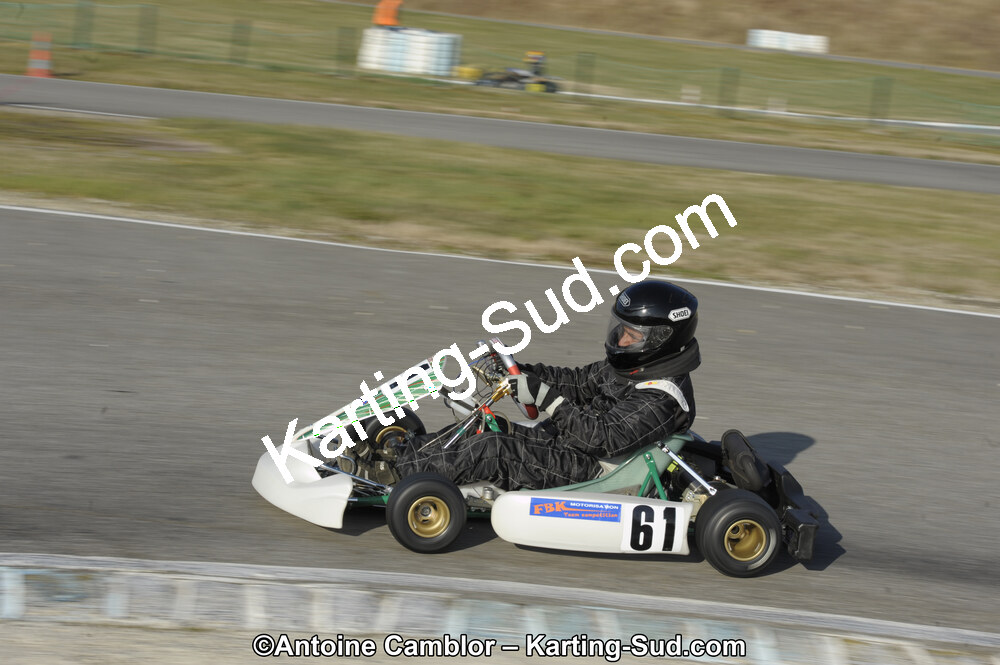 11/03/2012 : 1ère manche du Trophée Vincent Sanchez à Lavelanet (Photos Antoine Camblor) 2012 — karting
