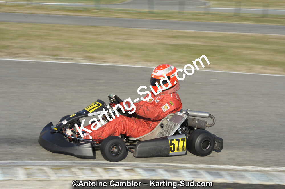 11/03/2012 : 1ère manche du Trophée Vincent Sanchez à Lavelanet (Photos Antoine Camblor) 2012 — karting
