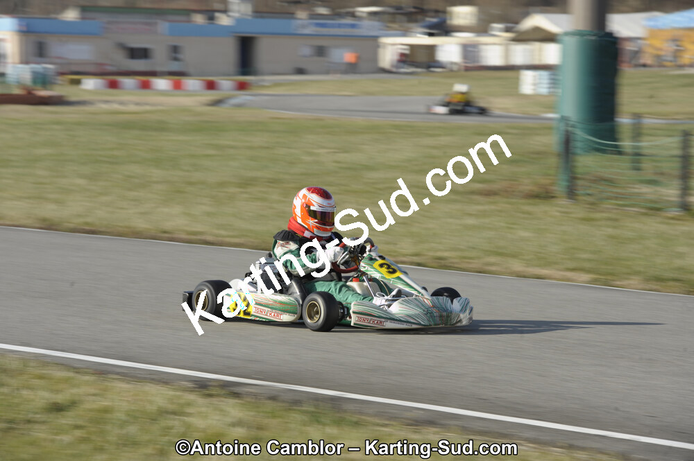 11/03/2012 : 1ère manche du Trophée Vincent Sanchez à Lavelanet (Photos Antoine Camblor) 2012 — karting