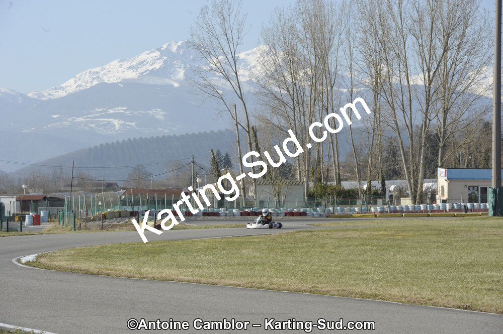 11/03/2012 : 1ère manche du Trophée Vincent Sanchez à Lavelanet (Photos Antoine Camblor) 2012 — karting