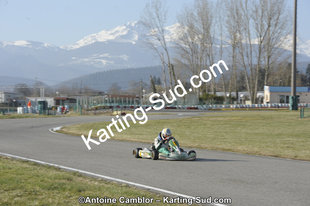 11/03/2012 : 1ère manche du Trophée Vincent Sanchez à Lavelanet (Photos Antoine Camblor) 2012 — karting