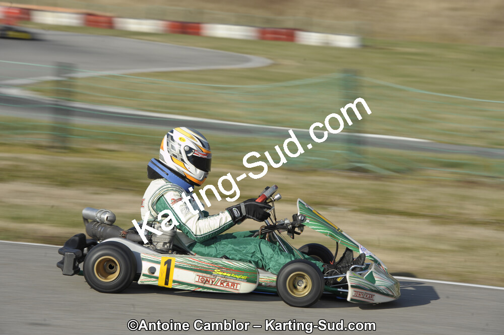 11/03/2012 : 1ère manche du Trophée Vincent Sanchez à Lavelanet (Photos Antoine Camblor) 2012 — karting