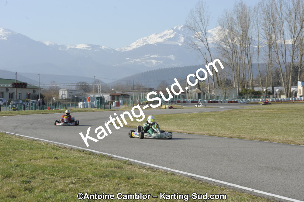 11/03/2012 : 1ère manche du Trophée Vincent Sanchez à Lavelanet (Photos Antoine Camblor) 2012 — karting