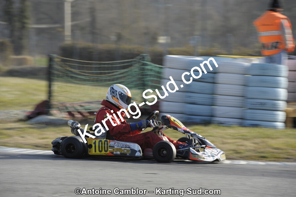 11/03/2012 : 1ère manche du Trophée Vincent Sanchez à Lavelanet (Photos Antoine Camblor) 2012 — karting