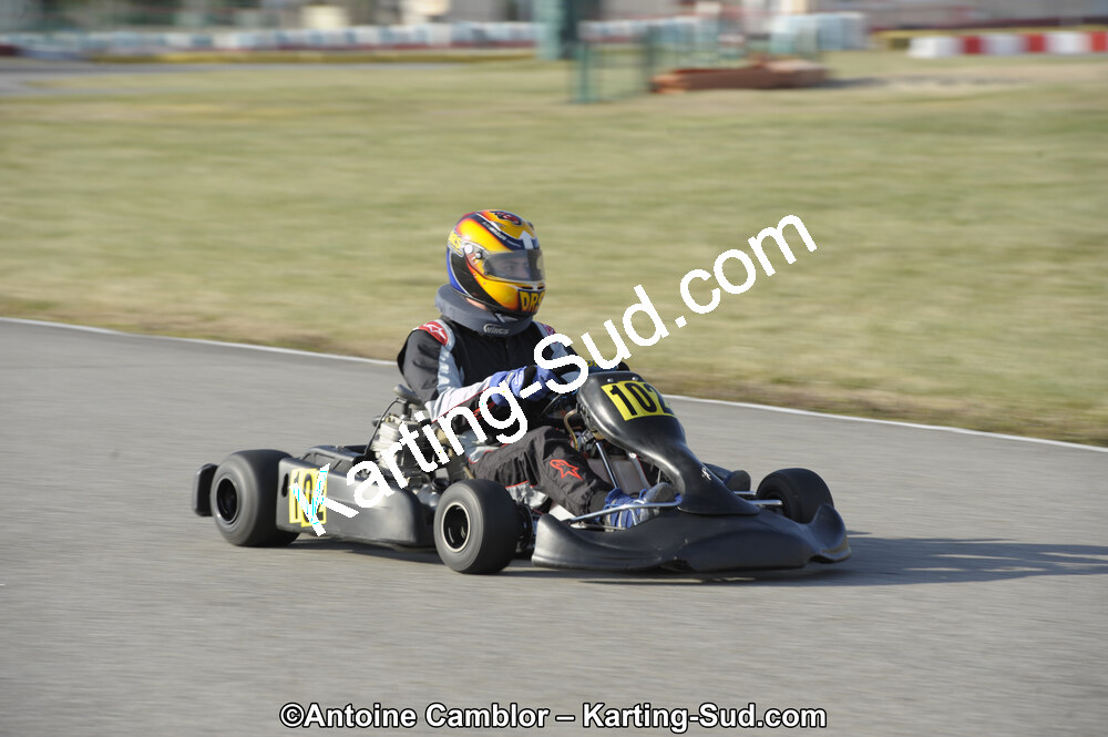 11/03/2012 : 1ère manche du Trophée Vincent Sanchez à Lavelanet (Photos Antoine Camblor) 2012 — karting