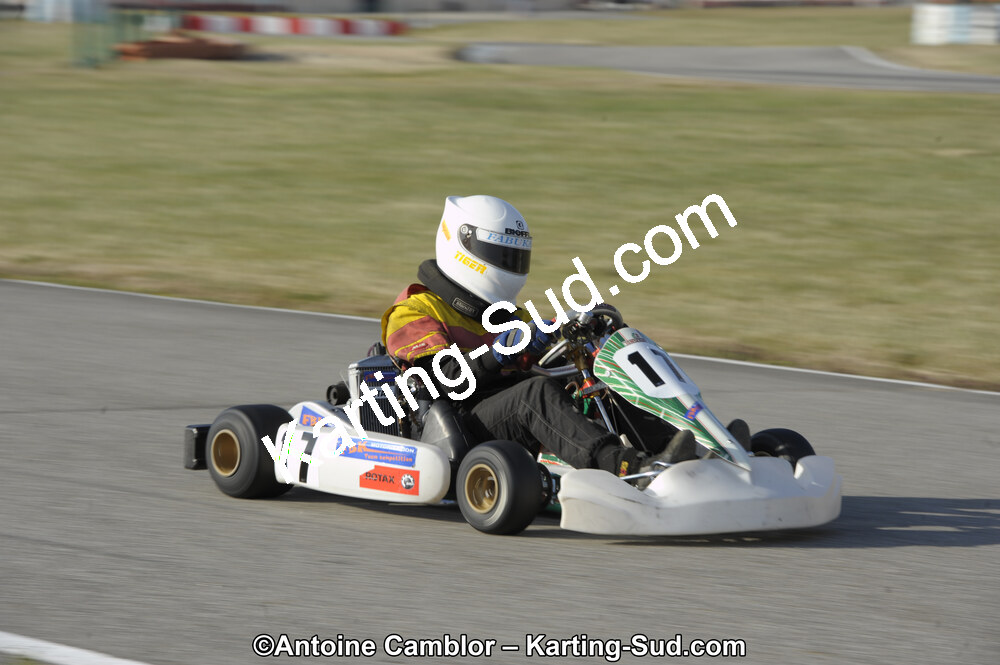 11/03/2012 : 1ère manche du Trophée Vincent Sanchez à Lavelanet (Photos Antoine Camblor) 2012 — karting