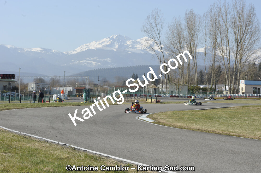 11/03/2012 : 1ère manche du Trophée Vincent Sanchez à Lavelanet (Photos Antoine Camblor) 2012 — karting