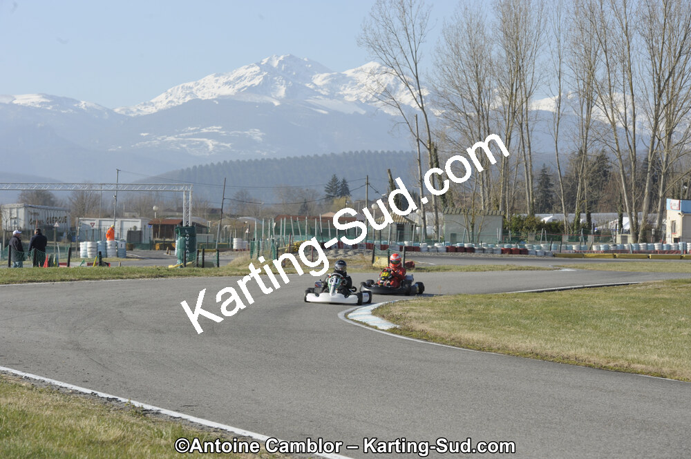 11/03/2012 : 1ère manche du Trophée Vincent Sanchez à Lavelanet (Photos Antoine Camblor) 2012 — karting