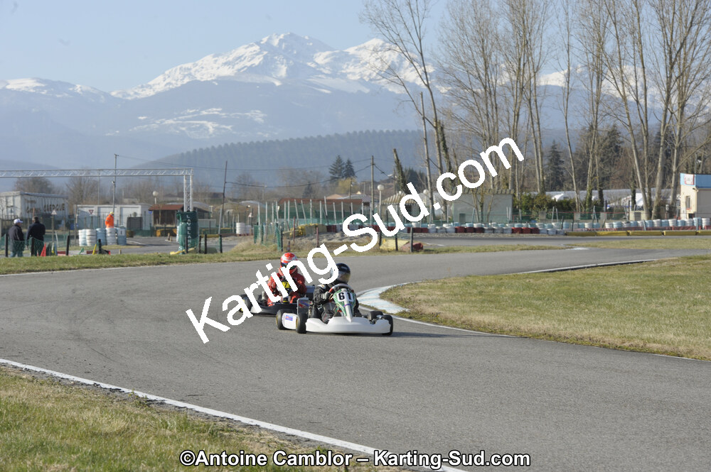 11/03/2012 : 1ère manche du Trophée Vincent Sanchez à Lavelanet (Photos Antoine Camblor) 2012 — karting