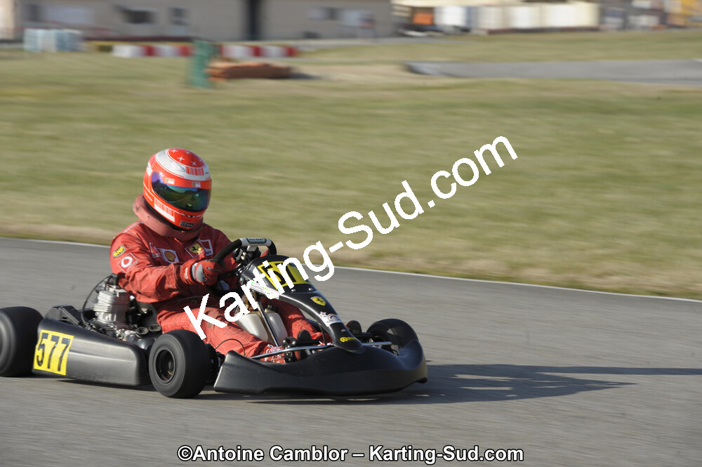 11/03/2012 : 1ère manche du Trophée Vincent Sanchez à Lavelanet (Photos Antoine Camblor) 2012 — karting