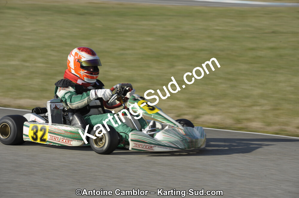 11/03/2012 : 1ère manche du Trophée Vincent Sanchez à Lavelanet (Photos Antoine Camblor) 2012 — karting