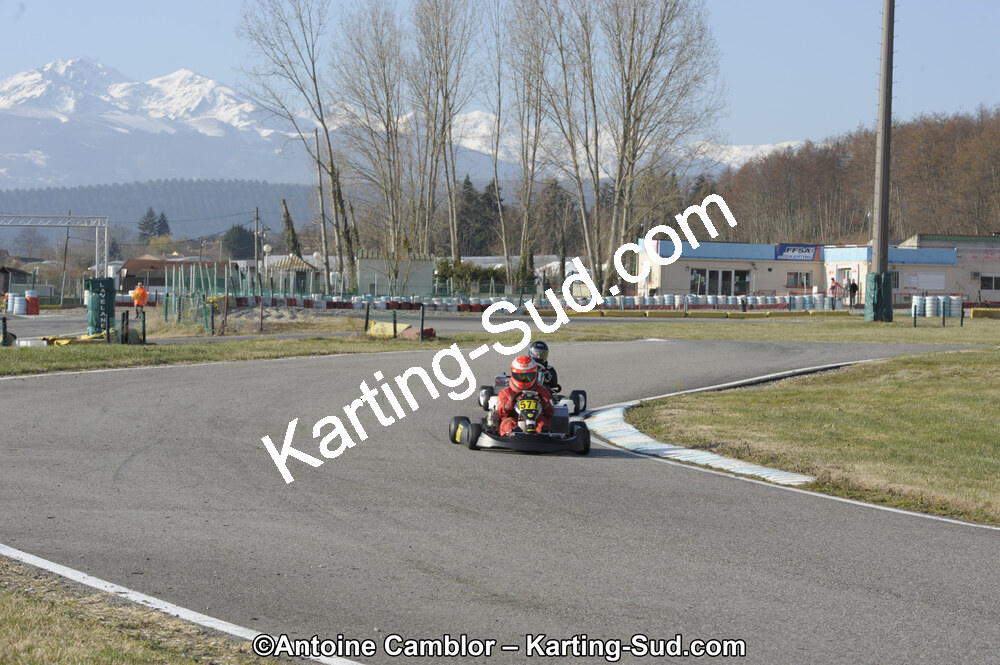 11/03/2012 : 1ère manche du Trophée Vincent Sanchez à Lavelanet (Photos Antoine Camblor) 2012 — karting