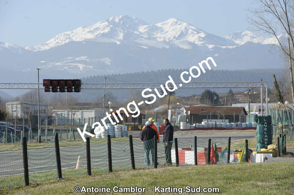 11/03/2012 : 1ère manche du Trophée Vincent Sanchez à Lavelanet (Photos Antoine Camblor) 2012 — karting