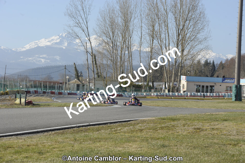 11/03/2012 : 1ère manche du Trophée Vincent Sanchez à Lavelanet (Photos Antoine Camblor) 2012 — karting