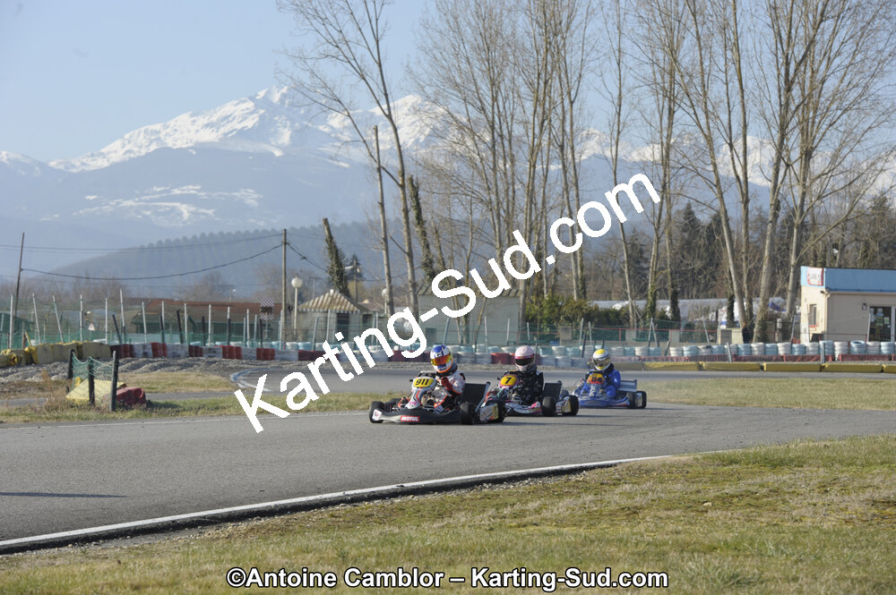 11/03/2012 : 1ère manche du Trophée Vincent Sanchez à Lavelanet (Photos Antoine Camblor) 2012 — karting